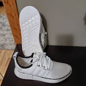 Adidas White and Black Athletic Shoes